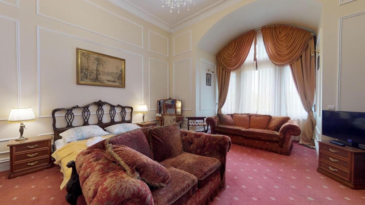 Hotel Bursztynowy Palac 코잘린 외부 사진