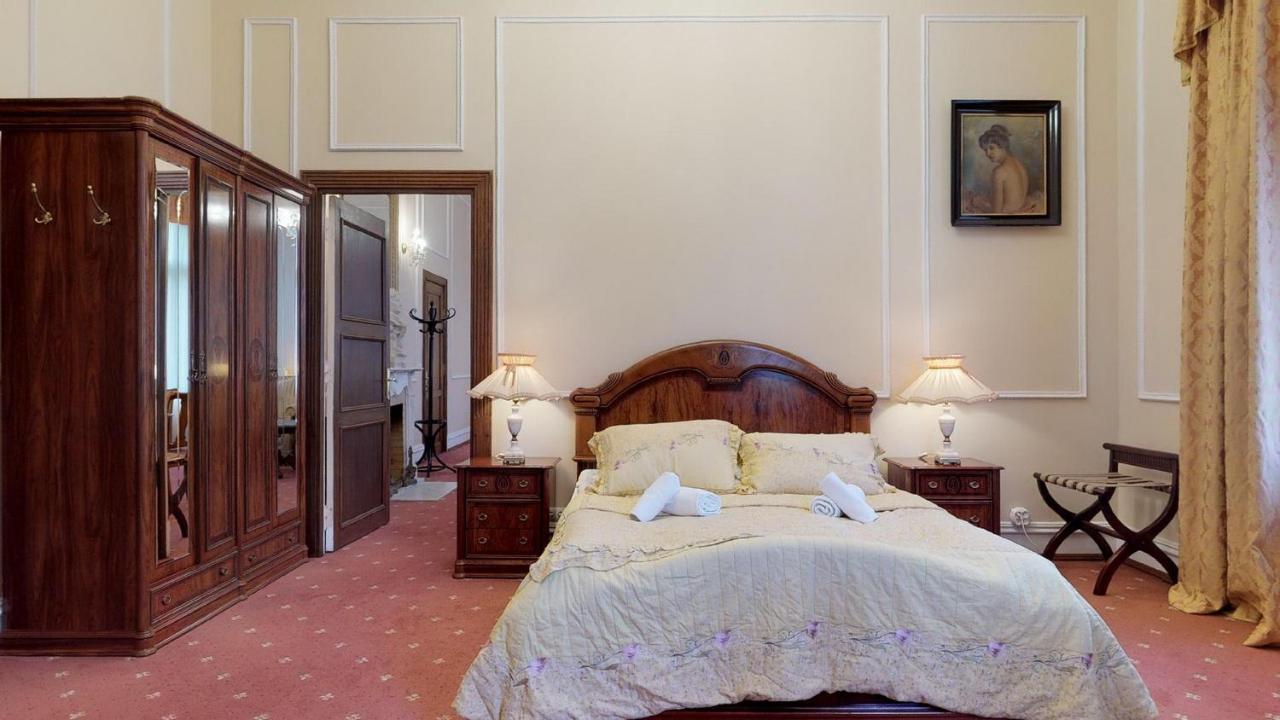 Hotel Bursztynowy Palac 코잘린 외부 사진