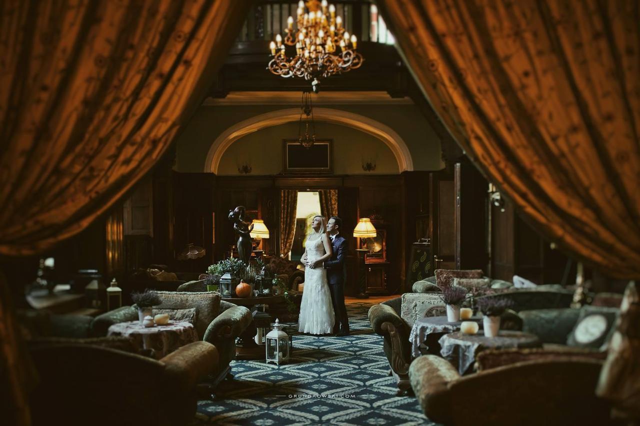 Hotel Bursztynowy Palac 코잘린 외부 사진